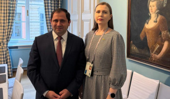 Սուրեն Պապիկյանը և Լիտվայի ազգային պաշտպանության նախարարը քննարկել են երկկողմ համագործակցության ընթացքը