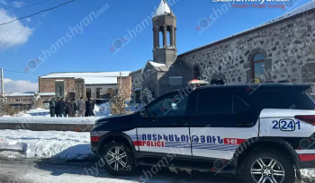 Պայթյուն Մարտունու Սբ․ Աստվածածին եկեղեցում․ Տեր Հակոբ քահանա Բարսեղյանը վիրավոր է