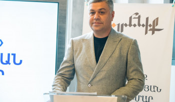 Կայացել է «Հայրենիք» կուսակցության հերթական համագումարը․ կուսակցության նախագահ է վերընտրվել Արթուր Վանեցյանը (լուսանկարներ)