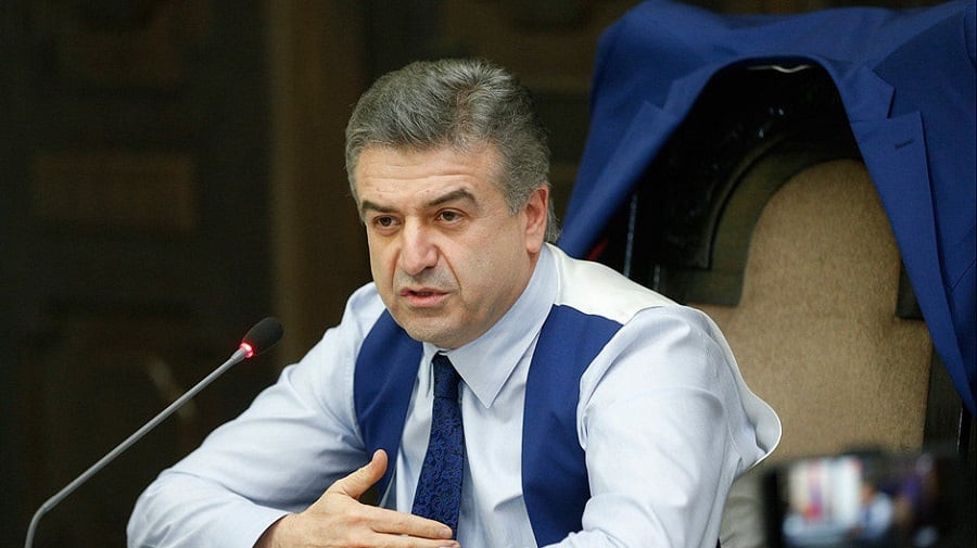 Դու՞ք եք իշխանությունը փոխանցել Նիկոլ Փաշինյանին. հարց`Կարեն Կարապետյանին. Aravot.am
