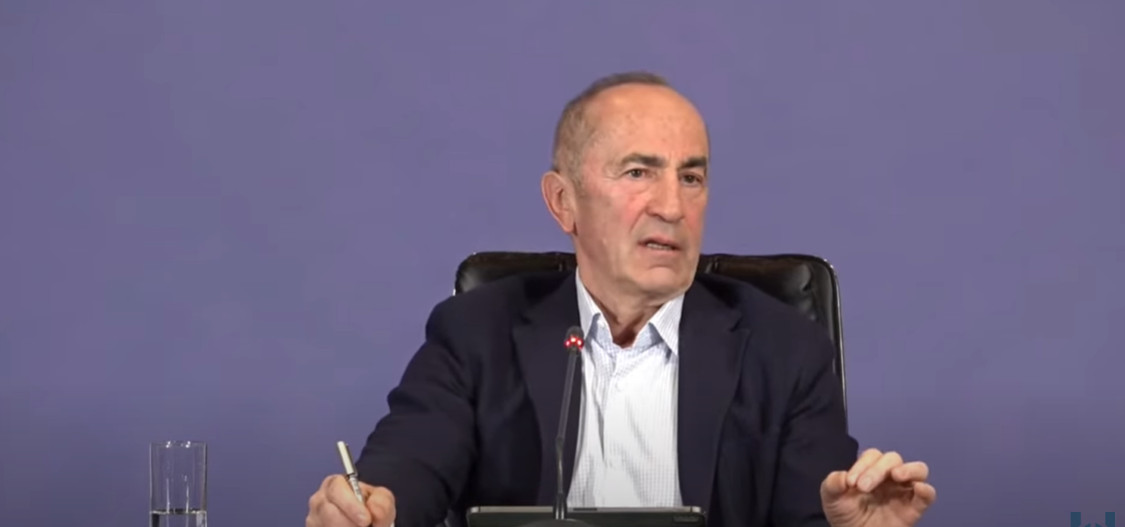 Այսօր ղարաբաղցիների Ղարաբաղ վերադառնալու միակ ճանապարհը նոյեմբերի 9-ի փաստաթղթից կառչելն է․ Քոչարյանն առաջարկում է վերադարձնել այդ փաստաթուղթը