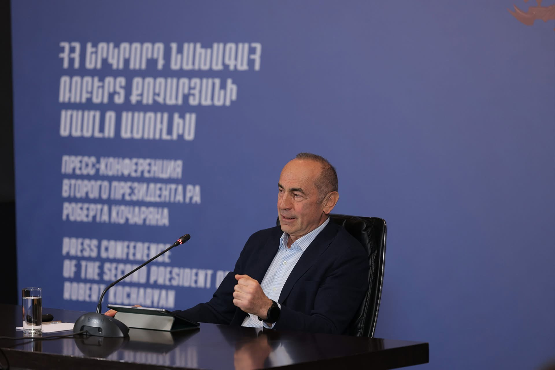ԵՄ-ն ստիպված է լինելու լուրջ բարեփոխումների ենթարկվել,  ԵՄ-ին միանալու բոլոր գործընթացները սառեցնելու է. Ռոբերտ Քոչարյան