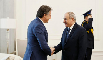 Փաշինյանն ընդունել է Հայաստանում Իտալիայի նորանշանակ դեսպանին