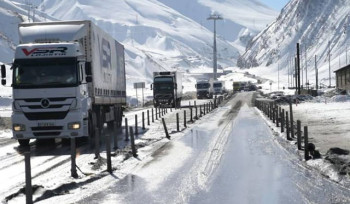 Ստեփանծմինդա-Լարս ավտոճանապարհը փակ է բոլոր տեսակի տրանսպորտային միջոցների համար