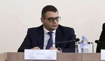 Ռոբերտ Աբիսողոմյանը նշանակվել է ԱԳ նախարարի տեղակալ