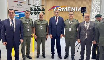 Կարեն Բրուտյանի գլխավորած պատվիրակությունն Աբու Դաբիում մասնակցում է «IDEX-2025» ռազմատեխնիկական ցուցահանդեսին