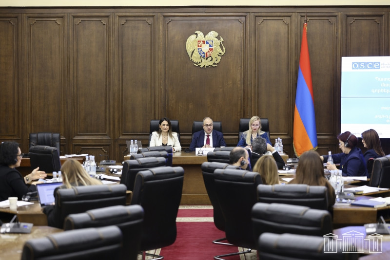 Քննարկվել են պատգամավորական բարեվարքության և վարքագծի կանոնագրքի հարցերը