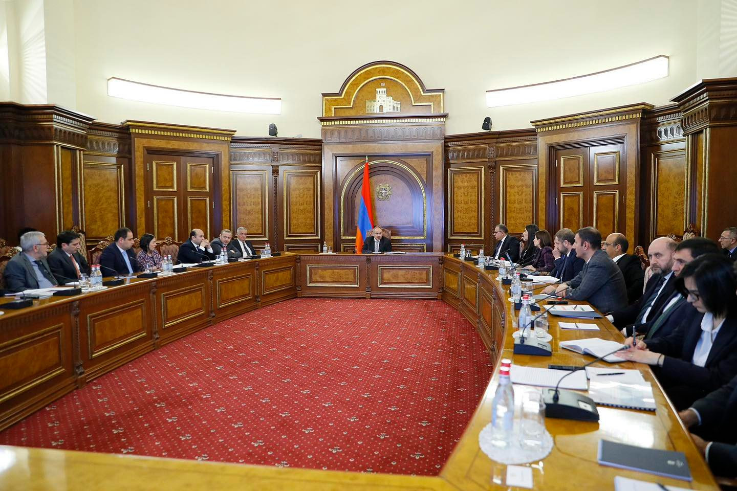 Քննարկվել է Պարենային անվտանգության համակարգի զարգացման ռազմավարության կատարման ընթացքը