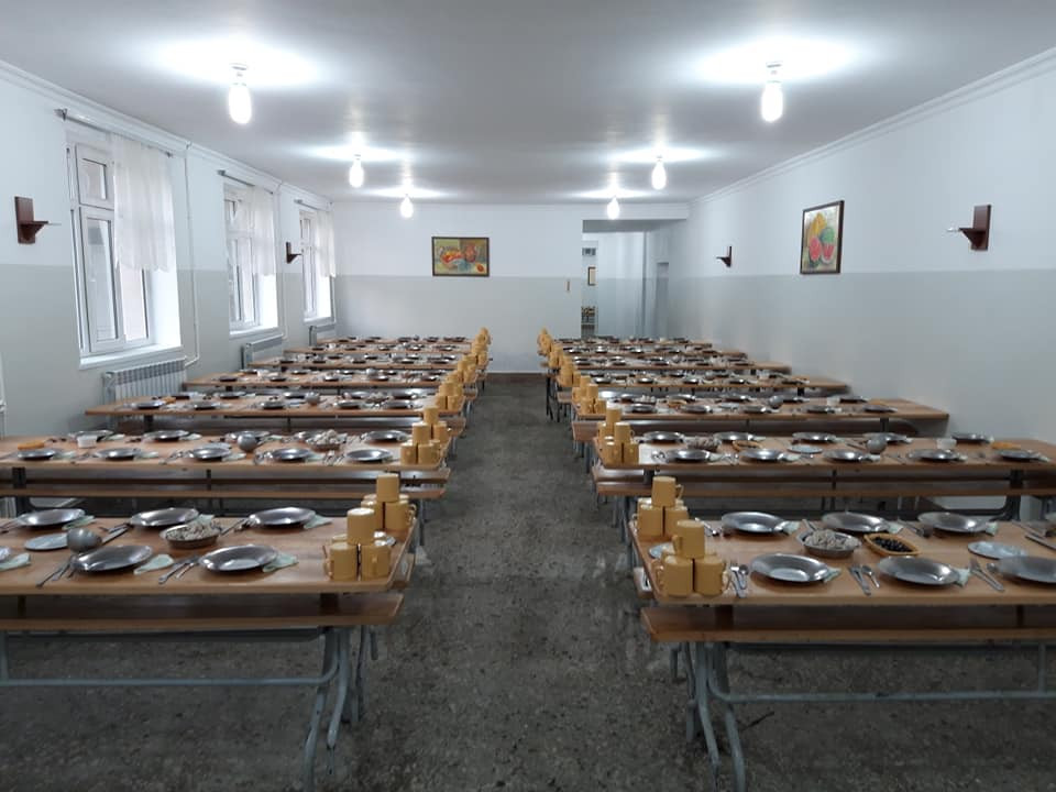 ՊՆ N զորամասի ճաշարանում հրդեհ է բռնկվել