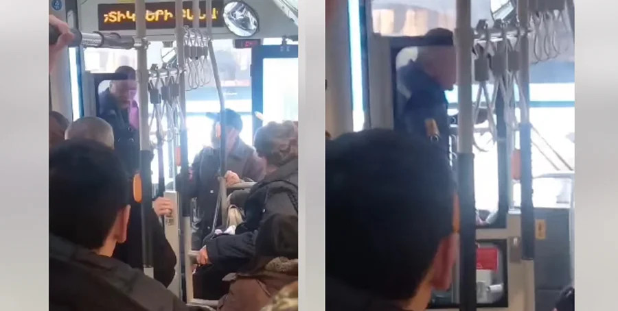 Օրեր առաջ տարեց մարդուն առանց վճարի երթևեկելու համար ավտոբուսից դուրս հրավիրած վարորդը նկատողություն է ստացել