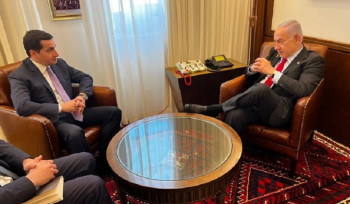 Ադրբեջանի նախագահի օգնականը հանդիպել է Նեթանյահուի հետ
