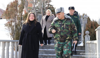 ՔԿԾ պետն ու ԵԽ երևանյան գրասենյակի ներկայացուցիչը շրջայց են կատարել «Արթիկ» և «Վանաձոր» ՔԿՀ-ներում
