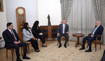 Մհեր Գրիգորյանն ընդունել է Հայաստանում Դոմինիկանայի Հանրապետության դեսպանին