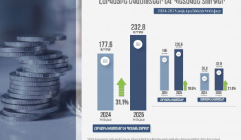 ՊԵԿ-ը հունվարին ապահովել է 232.8 մլրդ դրամ հարկային եկամուտներ և պետական տուրքեր