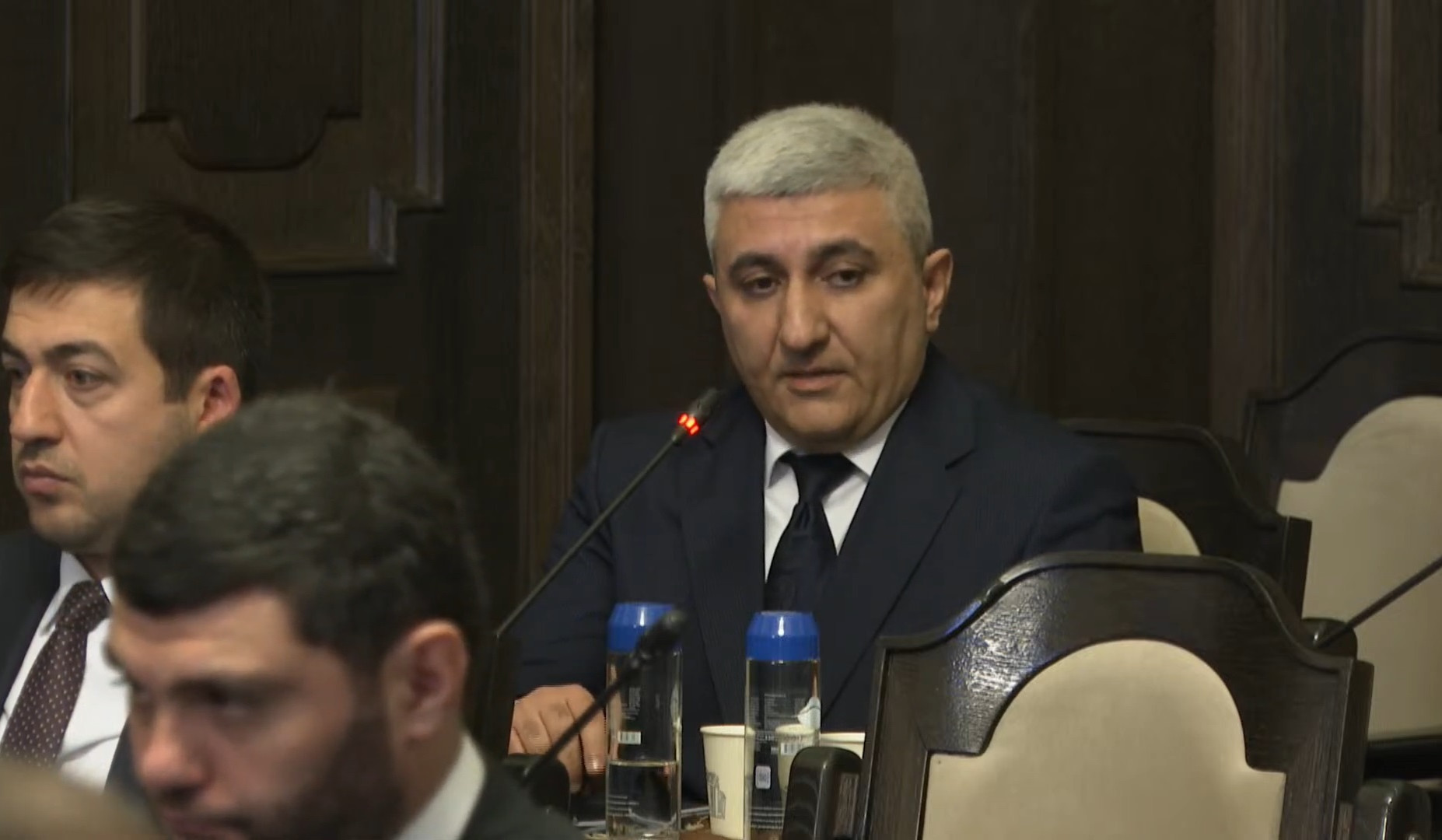 Մանուկ Բարսեղյանը՝ Ճարտարապետության և շինարարության Հայաստանի ազգային հիմնադրամի ռեկտոր