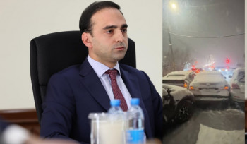 Խցանումները հաճախ խոչընդոտում են ձնամաքրման մեքենաների օպերատիվ տեղաշարժը․ Երևանի քաղաքապետարանի հայտարարությունը