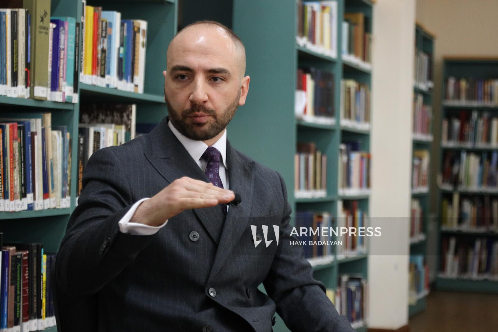 Ստեղծվելու է Հայաստան-ԱՄՆ Ռազմավարական գործընկերության կանոնադրության հանձնաժողով․ ԱԳՆ խորհրդականը մանրամասներ է հայտնել