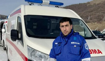 Գյումրիում Ախուրյանի նախկին ոստիկանապետերից մեկի ազգականը ծեծել է բուժակ, պատերազմի մասնակից Մհեր Քոլոյանին