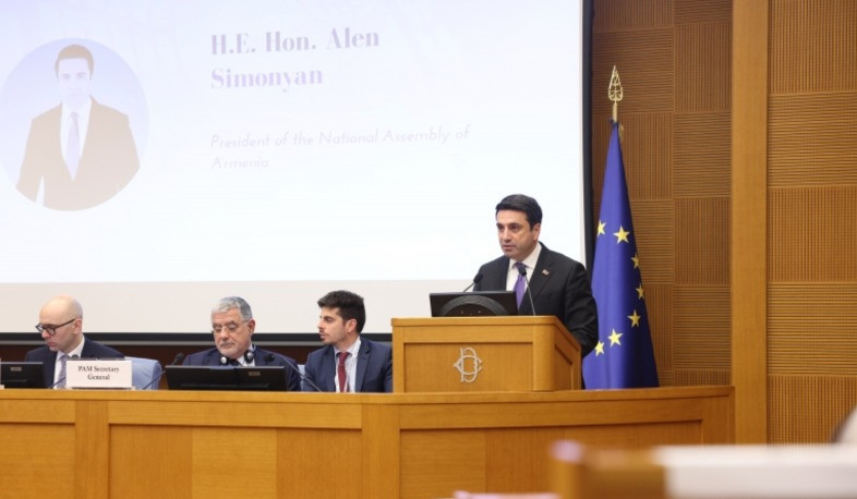 Հայաստանը կանգնած է հումանիտար և անվտանգային լուրջ խնդիրների առջև․ Ալեն Սիմոնյանը նշել է ուժի կիրառման մշտական սպառնալիքը