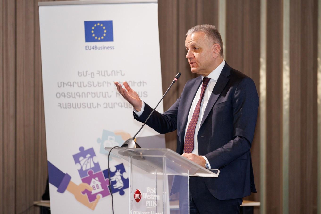 Հայաստան-ԵՄ հարաբերություններն աննախադեպ փուլում են. տեղի է ունեցել միգրանտների հիմնադրած բիզնեսների զարգացմանն աջակցող ծրագրի ամփոփումը