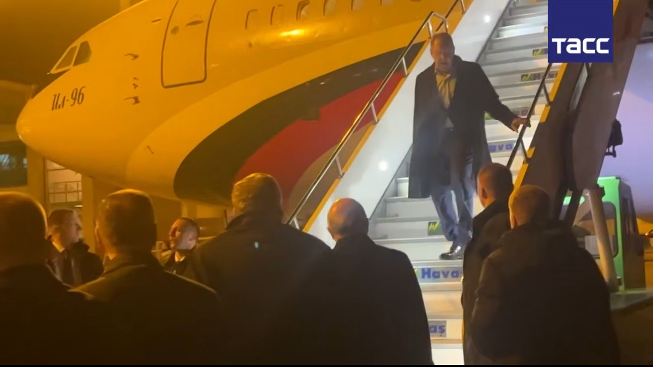 Լավրովը Թուրքիայում է