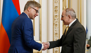 Փաշինյանն ընդունել է ԵՄ-Հայաստան խորհրդարանական գործընկերության կոմիտեի համանախագահին