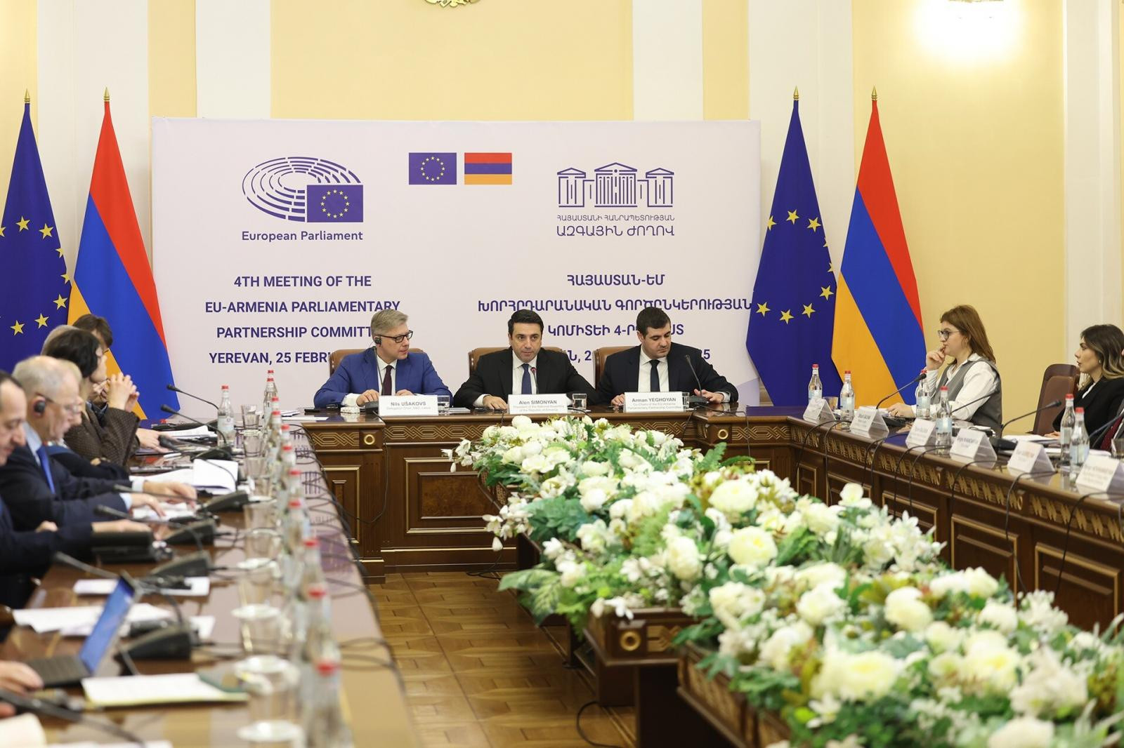 Հայաստանը որդեգրել է խաղաղության օրակարգը, որին մենք աջակցում ենք. Եվրախորհրդարանի պատգամավոր