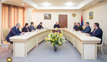 Քննչական կոմիտեի նախագահը ներկայացրել է Հատուկ հանձնարարություններով գլխավոր վարչության նորանշանակ պետին (լուսանկարներ)