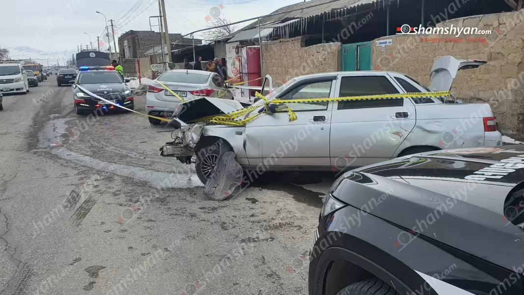Արարատի մարզում բախվել են «Hyundai Elantra»-ն, «MAN» բեռնատարն ու «ՎԱԶ 21101»-ը. կա զոհ և վիրավոր