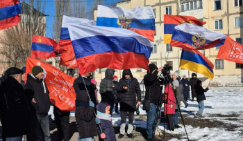 23 февраля Коммунистическая партия Армении провела праздничное мероприятие