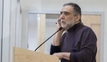 Հացադուլ հայտարարած Ռուբեն Վարդանյանին հարցեր են տվել Ռոբերտ Քոչարյանի, Սերժ Սարգսյանի և այլոց մասին