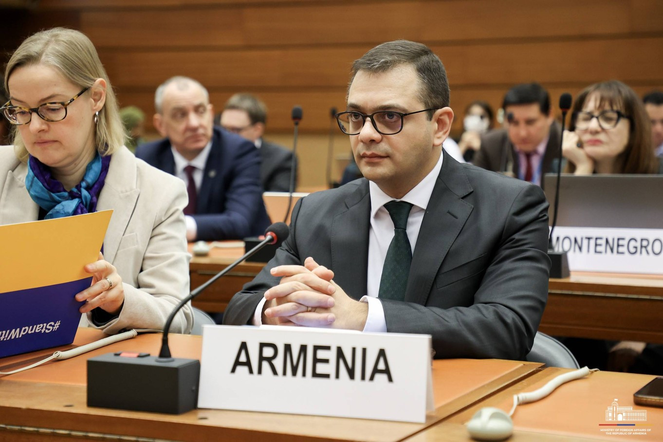 Ռոբերտ Աբիսողոմոնյանը մասնակցել է «Ազատություն առցանց կոալիցիայի» բարձրաստիճան միջոցառմանը