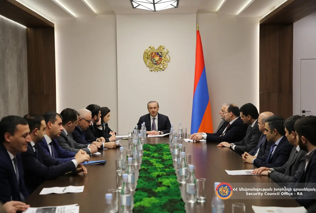 Միջգերատեսչական հանձնաժողովի նիստում քննարկվել է վերանայվող Ազգային անվտանգության ռազմավարության հայեցակարգային շրջանակը