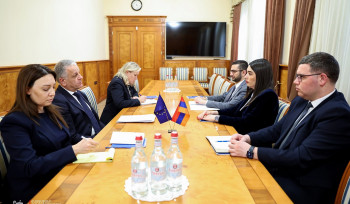 ՆԳ նախարարն ու ԵՄ պատվիրակության ղեկավարը վիզաների ազատականացման ուղղությամբ նախանշել են առաջիկա անելիքները