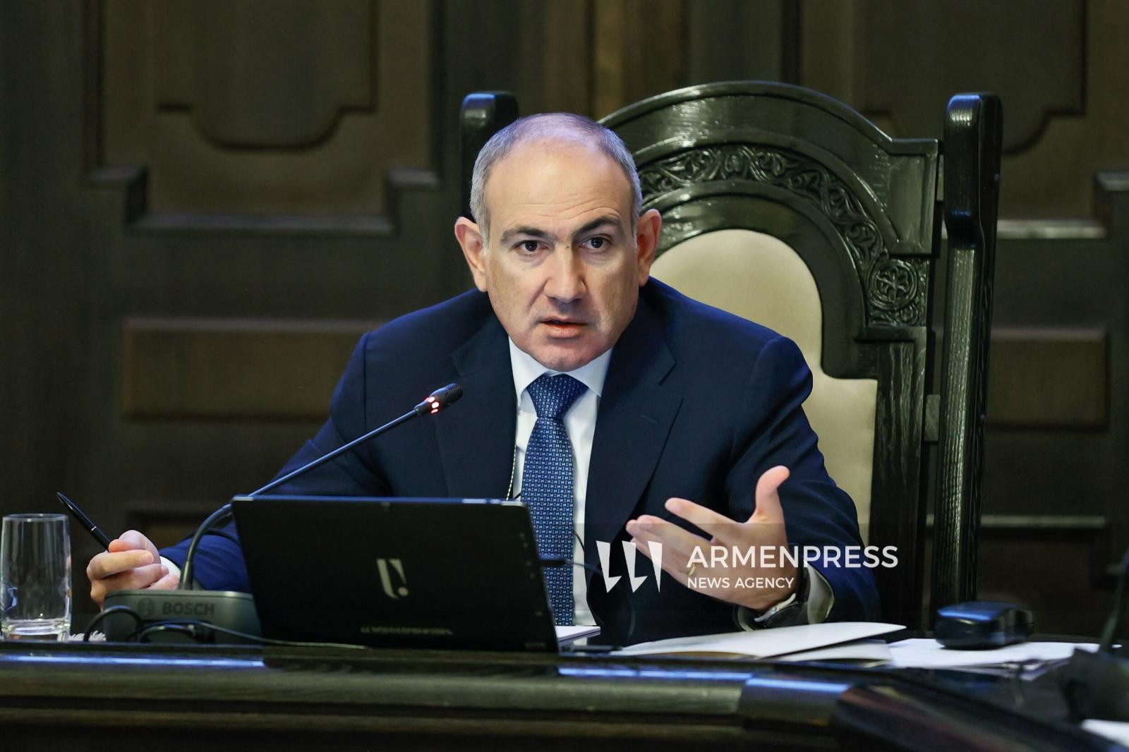 Հայաստանի տնտեսական աճն ապահովված է կառավարության ծրագրով նախատեսված տեմպերով. Նիկոլ Փաշինյան