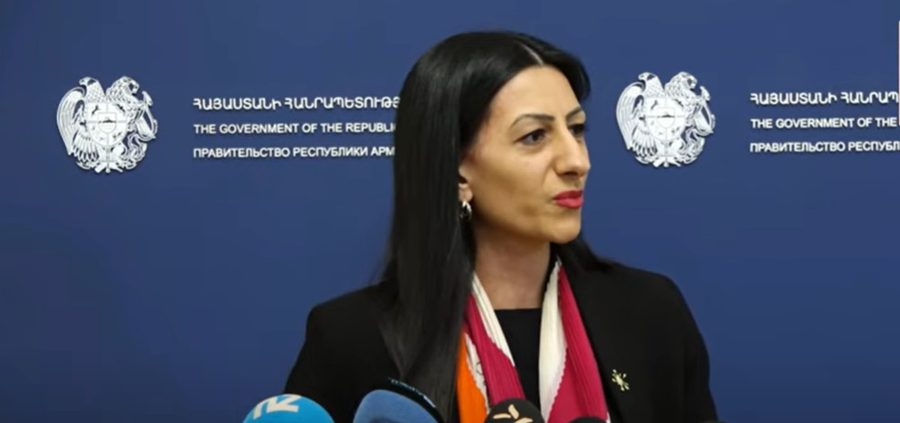 Անահիտ Մանասյանը հայ գերիների հարցով դիմել է ադրբեջանցի պաշտոնակցին, բայց պատասխան չի ստացել