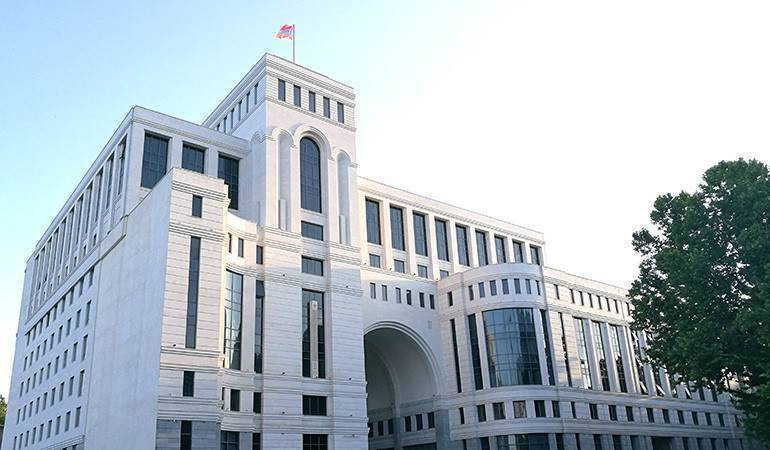 Սումգայիթի, Մարաղայի, Բաքվի իրադարձությունները, ԼՂ բնակչության էթնիկ զտումը պահեր են` արժևորելու թշնամանքի հաղթահարման անհրաժեշտությունը. ՀՀ ԱԳՆ