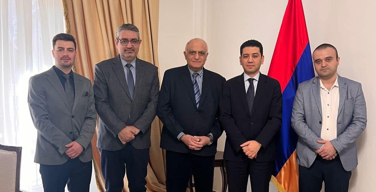 Իրանում ՀՀ դեսպանն ընդունել է Հայ Ճարտարապետների և Ճարտարագետների միության վարչության անդամներին
