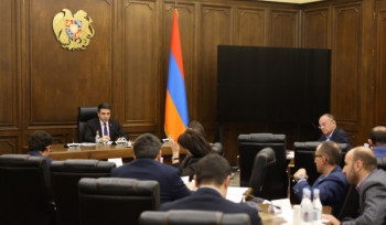 Կայացել է Ազգային ժողովի խորհրդի նիստը