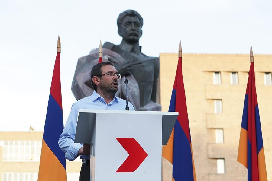 Վաղը տեղի կունենա «Հայաստան» խմբակցության պատգամավորների բողոքի քննությունը ընդդեմ ԱԳՆ-ի