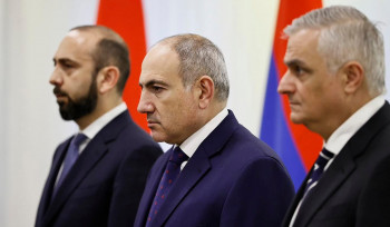 Ի սկզբանե էլ գիտեինք, որ խաղաղության օրակարգի սպասարկումը հեշտ խնդիր չէ, եթե մենք դա որդեգրել ենք, նշանակում է դա համապատասխանում է Հայաստանի պետական շահերին, և մենք պետք է լուծենք մեր խնդիրը. Փաշինյանն` ԱԳՆ-ում