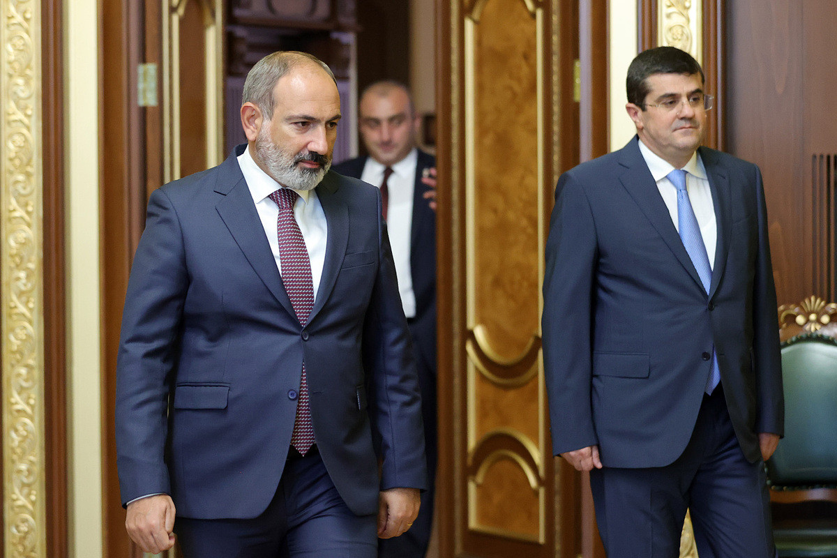 Հանրայնացվել է 2020թ. պատերազմի ընթացքում Արայիկ Հարությունյանի նամակը՝ ուղղված Նիկոլ Փաշինյանին (լուսանկար)