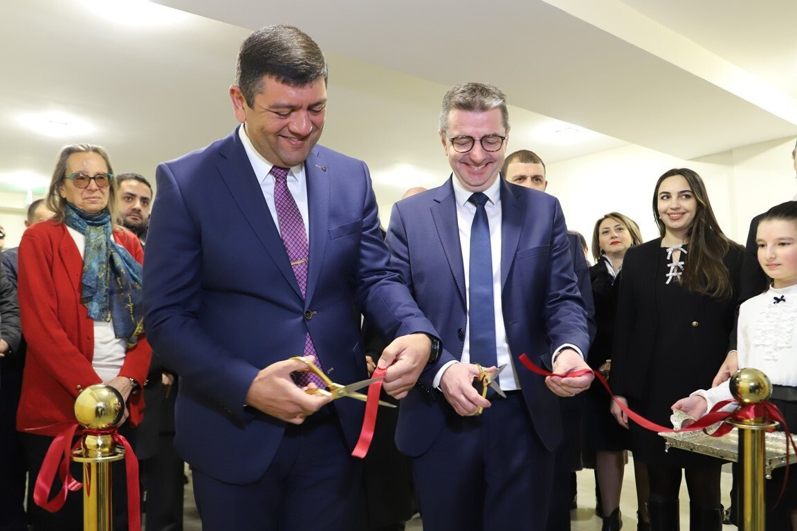 Կապանում բացվեց Սենթ Էթիենի անվան ֆրանկոֆոն կենտրոն