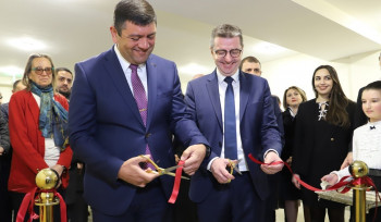 Կապանում բացվեց Սենթ Էթիենի անվան ֆրանկոֆոն կենտրոն