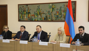 Դավիթ Կարապետյանը ՀՀ-ում հավատարմագրված դիվանագներին է ներկայացրել «Երևանյան երկխոսություն» համաժողովի նախապատրաստական աշխատանքները