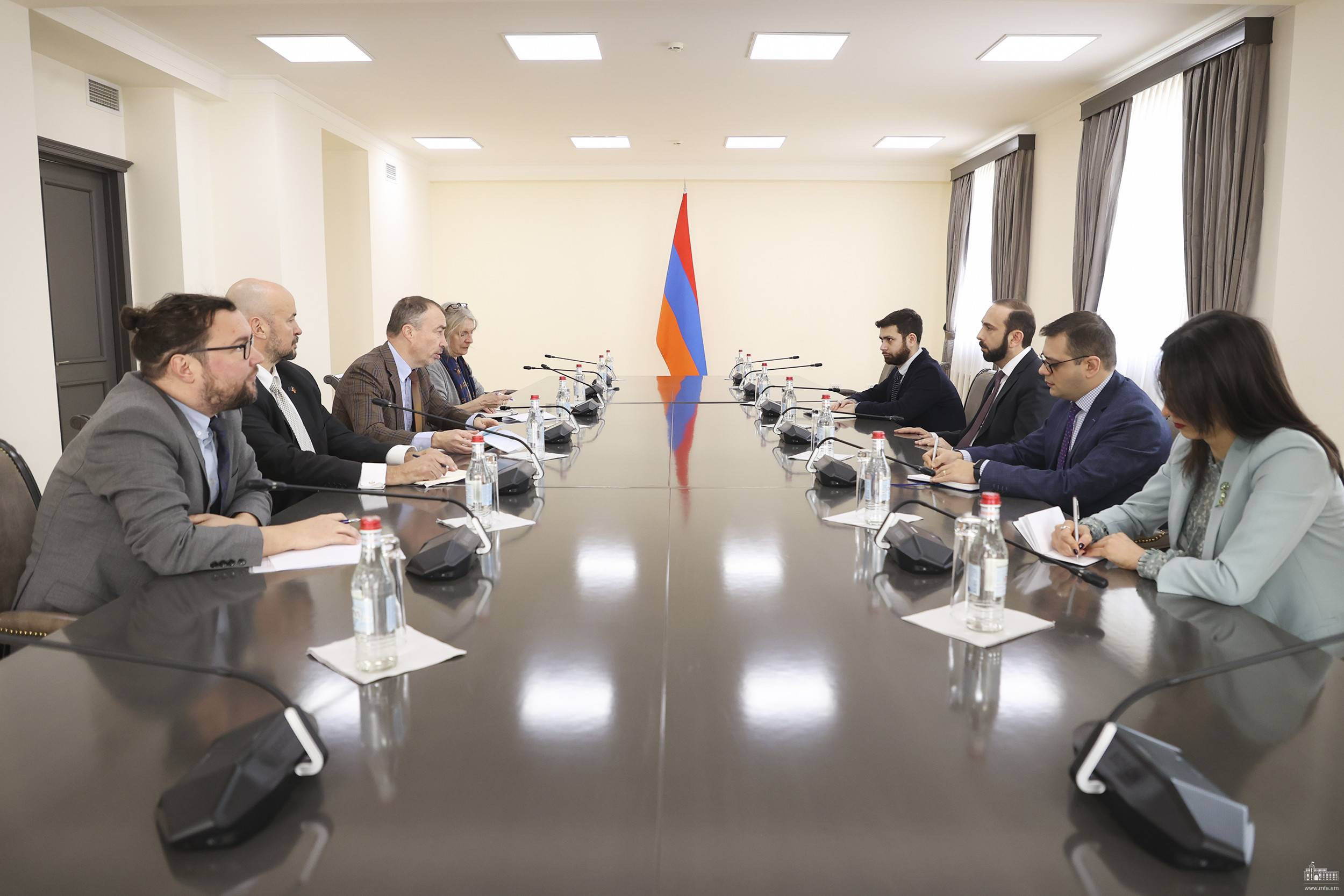 Արարատ Միրզոյանն ընդունել է Հարավային Կովկասի և Վրաստանում ճգնաժամի հարցերով ԵՄ հատուկ ներկայացուցիչ Տոյվո Կլաարին