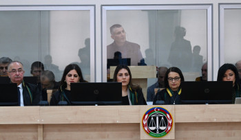 Դավիթ Մանուկյանը Բաքվի դատարանի առաջ ասել է՝ կռվել է Ադրբեջանի դեմ և՛ Արցախյան առաջին, և՛ 44-օրյա պատերազմներում