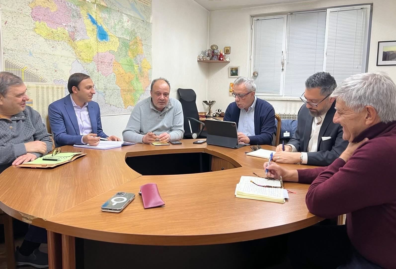 Կայացել է Արցախի ժողովրդի հիմնարար իրավունքների պաշտպանության հանձնախմբի հավաքը. օրակարգում հայտնի է