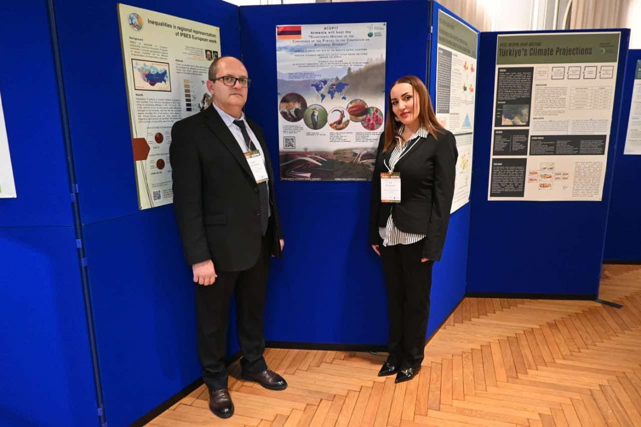 Բելգիայում ներկայացվել է Հայաստանում անցկացվելիք COP17 համաժողովի վերաբերյալ տեղեկատվական պաստառ