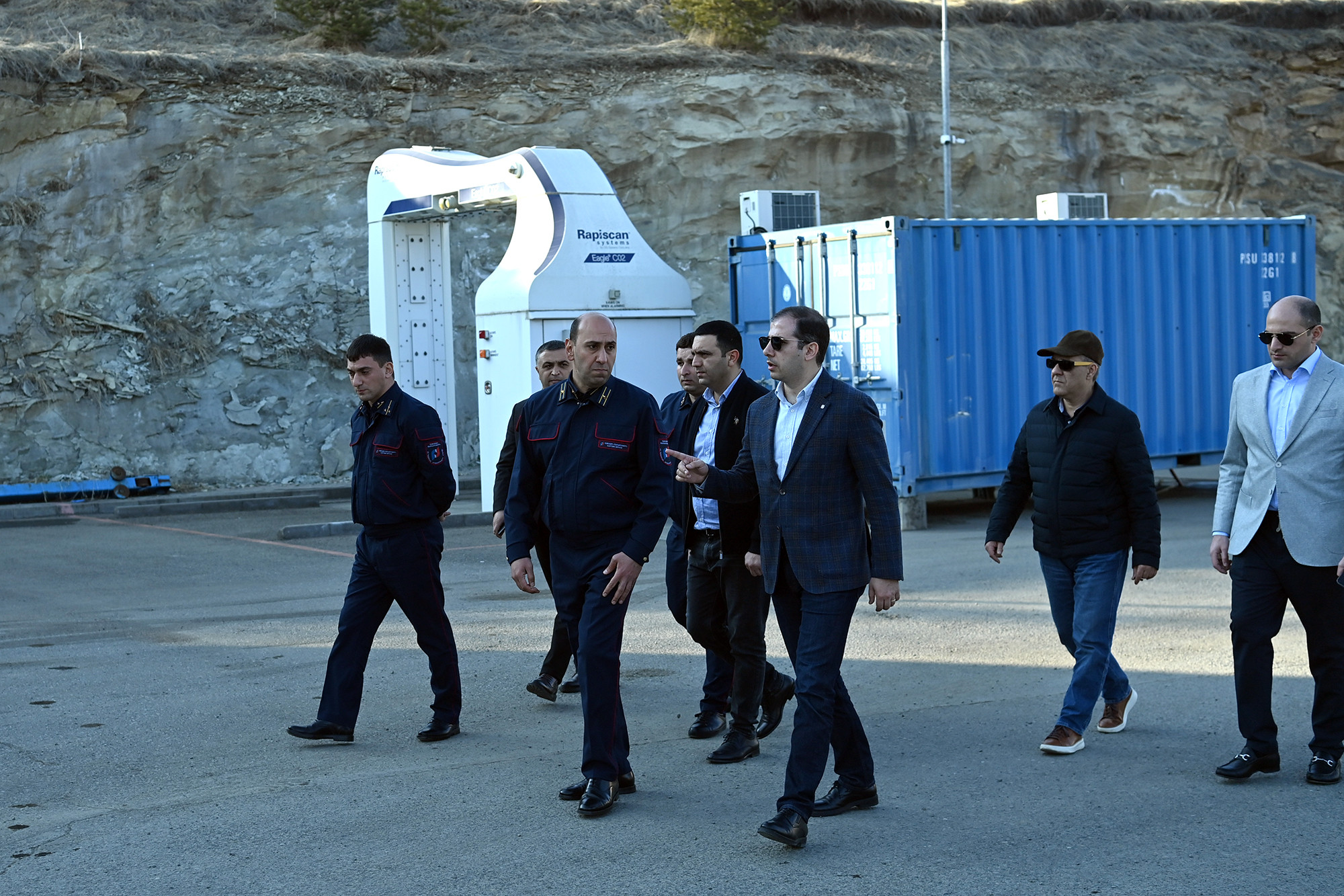 ՊԵԿ նախագահը աշխատանքային շրջայցով եղել է մաքսային և հարկային ստորաբաժանումներում